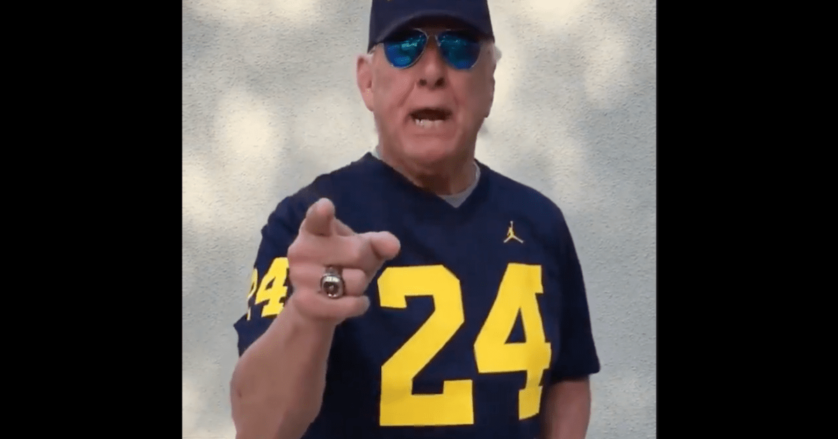 Ric Flair fires up Michigan fans ahead of Big Ten Championship Game